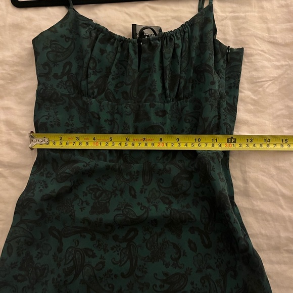 Realisation Par Dazed Noir Inez Mini Dress Small - Picture 7 of 9